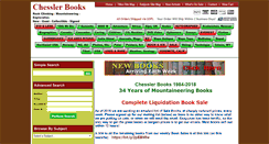 Desktop Screenshot of chesslerbooks.com